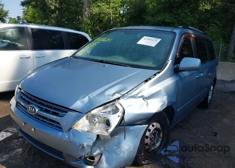 2010 Kia Sedona Lx from USA, damaged, VIN KNDMG4C37A6340352